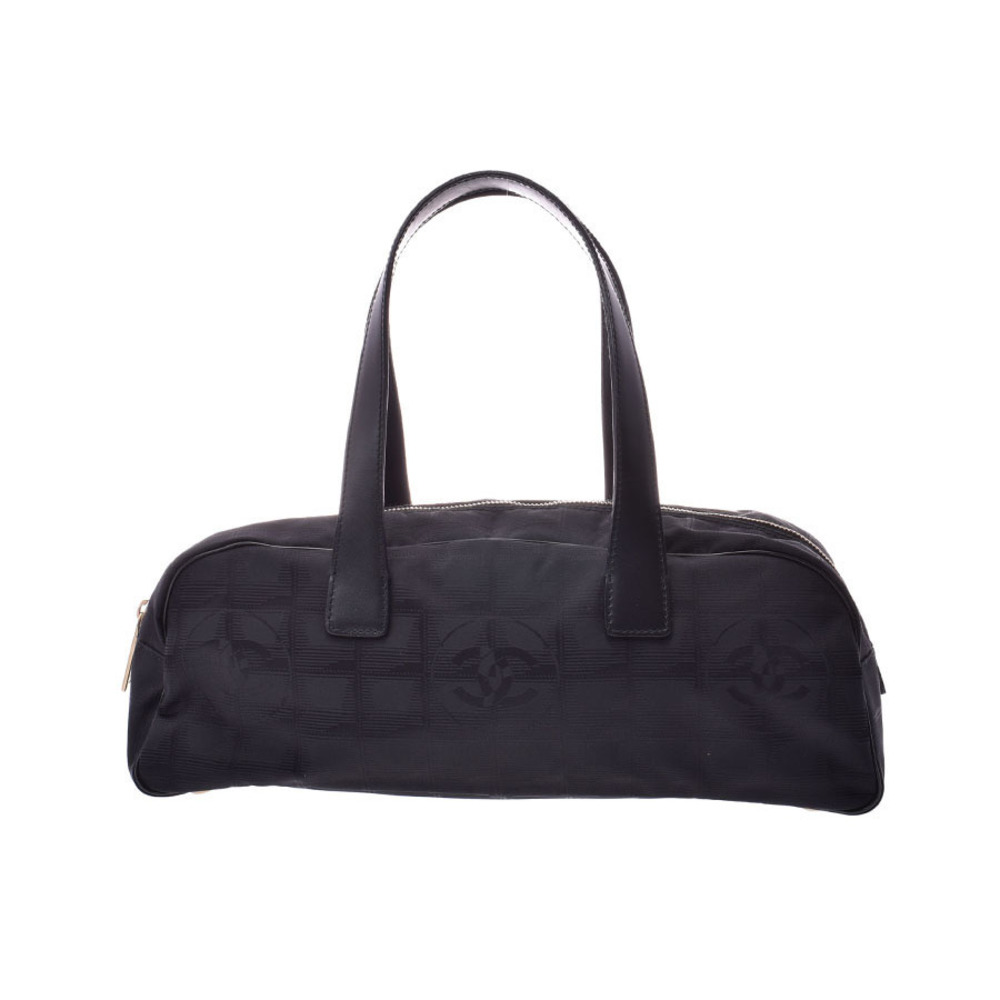 Chanel Boston Bag Black
